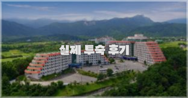 💬 실제 투숙 후기
