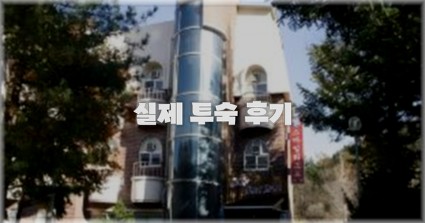 💬 실제 투숙 후기